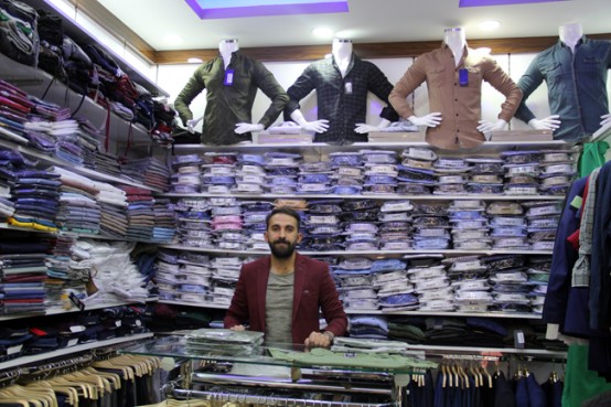 KLAS GİYİM YUSUF GEYLAN: Nimetlerin en iyisi çalışarak kazanılan, arkadaşların en iyisi de Allah