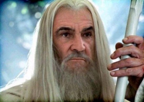 Yüzüklerin Efendisi'yle herkesin beynine kazınan Gandalf karakterini canlandırması için ilk Sean Connery'e teklif gitmiş; ancak Connery senaryoyu anlayamadığı için rolü geri çevirmiştir.