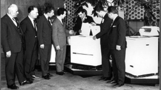 Türkiye’de ilk çamaşır makinesi 1960 yılında üretildi