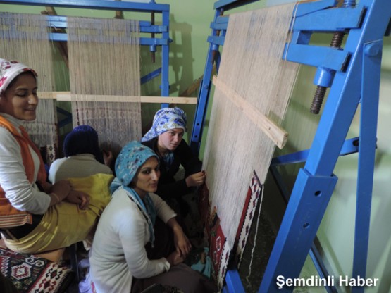 Şemdinli Aktütün'de 20 Kadına Mesleki Eğitim Verilecek