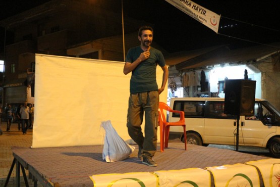 Şemdinli'de tiyatro şenliği! Foto: İlhan Demir