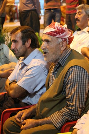 Şemdinli'de tiyatro şenliği! Foto: İlhan Demir