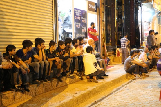 Şemdinli'de tiyatro şenliği! Foto: İlhan Demir