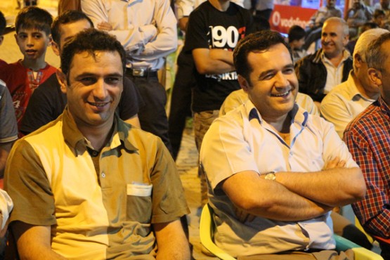 Şemdinli'de tiyatro şenliği! Foto: İlhan Demir