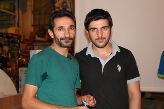 Şemdinli'de tiyatro şenliği! Foto: İlhan Demir