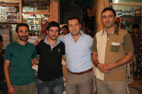 Şemdinli'de tiyatro şenliği! Foto: İlhan Demir