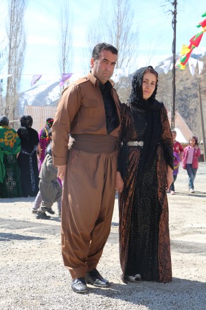 Şemdinli'de 'Kadınlar Günü' coşkuyla kutlandı: FOTO: Servan ÖZEL