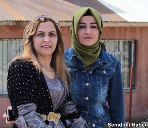 Şemdinli'de 'Kadınlar Günü' coşkuyla kutlandı: FOTO: Mesut KAZAK