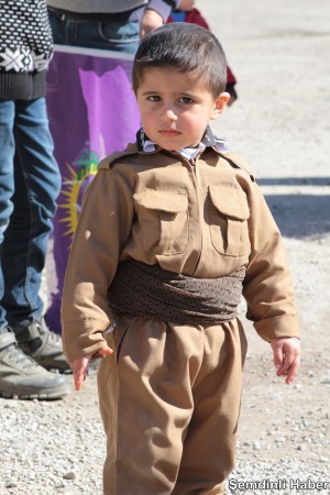 Şemdinli'de 'Kadınlar Günü' coşkuyla kutlandı: FOTO: Mesut KAZAK