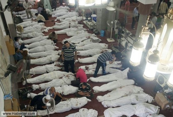 Ölen sivillerin cesetleri kokmasın diye vantilatör çalıştırılıyor