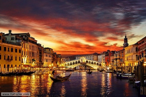 Romantizmin Kızıl Hali: Venedik