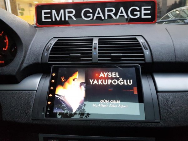 Emr Garage Multimedya Android Ekranlar