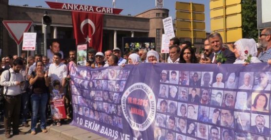 10 Ekim'de kaybedilenler Ankara'da anılacak 