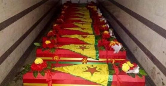 10 gün sonra cenazeler sınırdan geçti