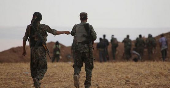 10 YPG'li tutsak tedavi edilmiyor