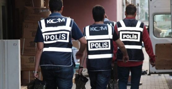 125 polis hakkında gözaltı kararı!