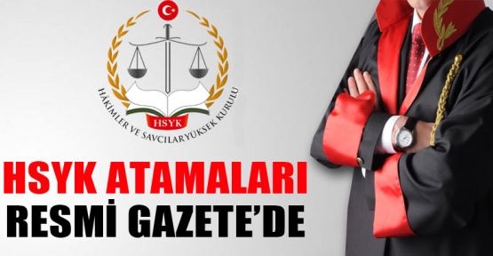 127 Hakim ve Savcı Atandı