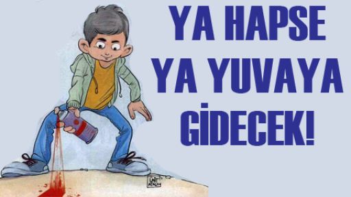 13 yaşındaki çocuğa Gezi davası: Ya hapse ya da yuvaya!