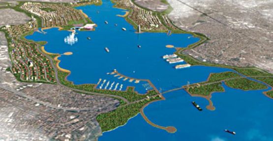 14 barodan Kanal İstanbul projesine iptal davası