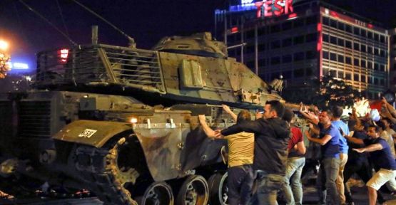 '15 Temmuz'da tankı durdurdum' dedi ama aslında kavga etmiş!