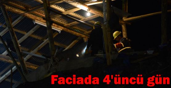 18 madenciyi arama çalışmaları devam ediyor