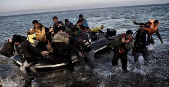 2016'da Akdeniz'de 5 bin mülteci yaşamını yitirdi