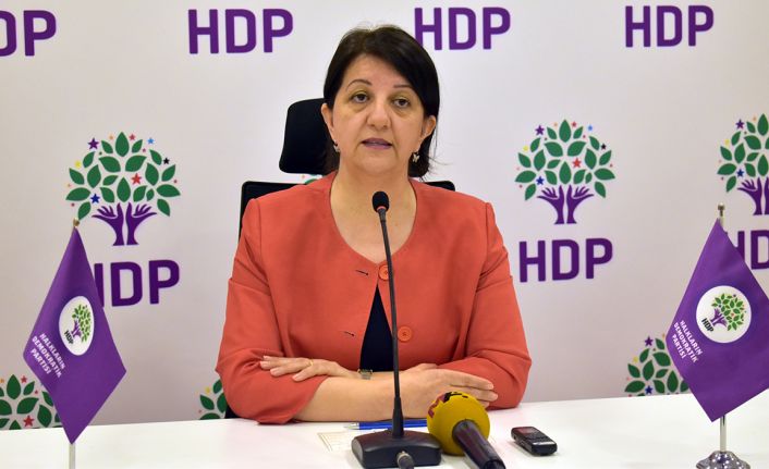 Buldan'ın halk buluşma öncesi Kars'ta eylem ve etkinlik yasağı
