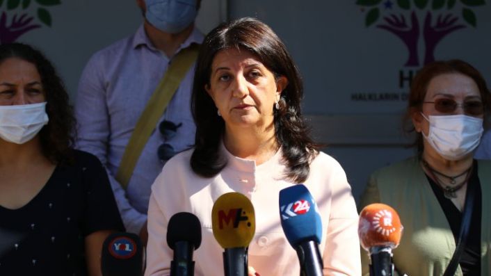 Buldan: Zulmünüze boyun eğecek bir parti yok karşınızda