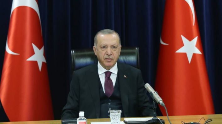 Cumhurbaşkanı Erdoğan'dan Macron'a sert tepki