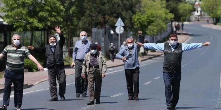 Erzincan'da 65 yaş üstüne sokağa çıkma yasağı