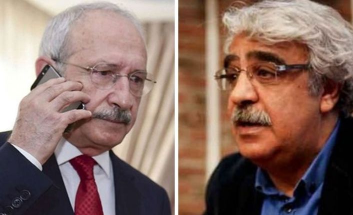 Kemal Kılıçdaroğlu'ndan HDP'ye destek telefonu