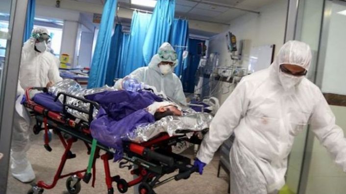 Koranavirüsten 57 kişi daha hayatını kaybetti