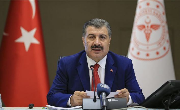 Sağlık Bakanı Fahrettin Koca: Bugün 56 can aramızdan ayrıldı