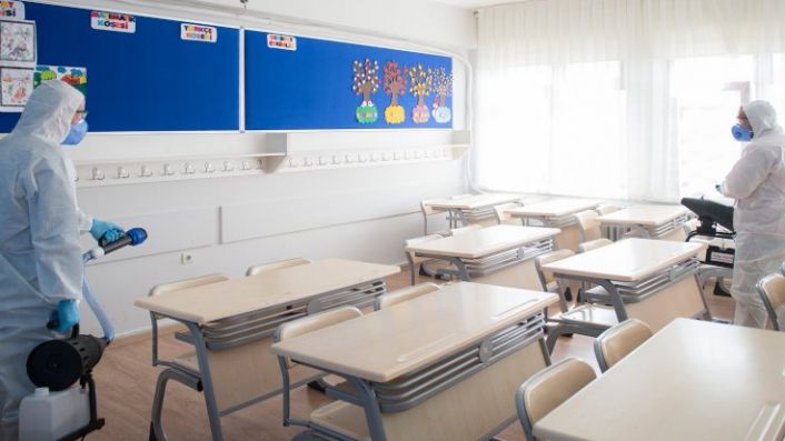 Yüz yüze eğitim için MEB'den 81 ile yazı