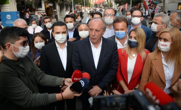 46 il gezen Muharrem İnce yol haritasını açıklayacak