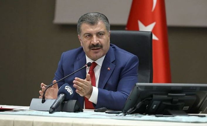 Bakan Koca: Devletimiz halk sağlığı kadar ulusal çıkarları da korumakta