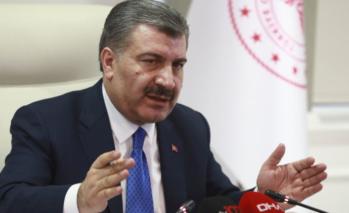 Bakan Koca’nın açıklaması sonrası DSÖ’den Türkiye’ye çağrı