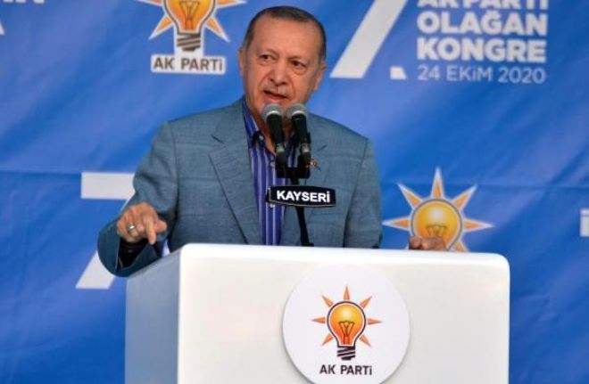 Erdoğan: Macron'un zihinsel tedaviye ihtiyacı var