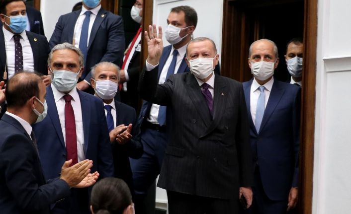 Erdoğan TTB'yi hedef aldı: Çoklu baro gibi bir düzenleme yapacağız