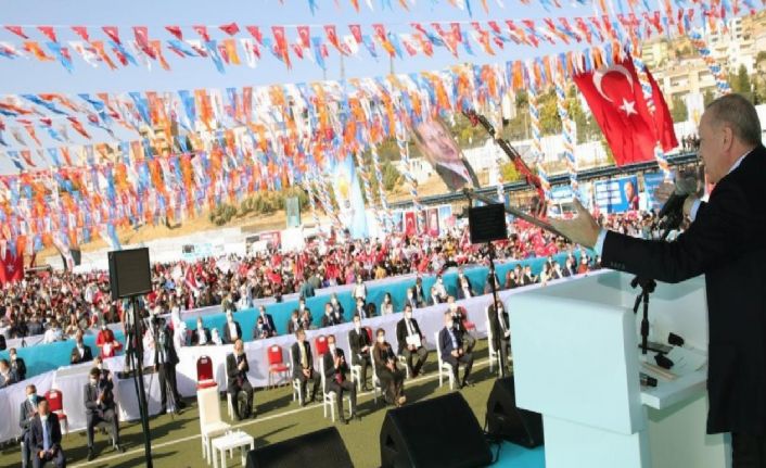 Erdoğan: Türkiye'nin 80 vilayetinde ne varsa Şırnak'ta da mevcut