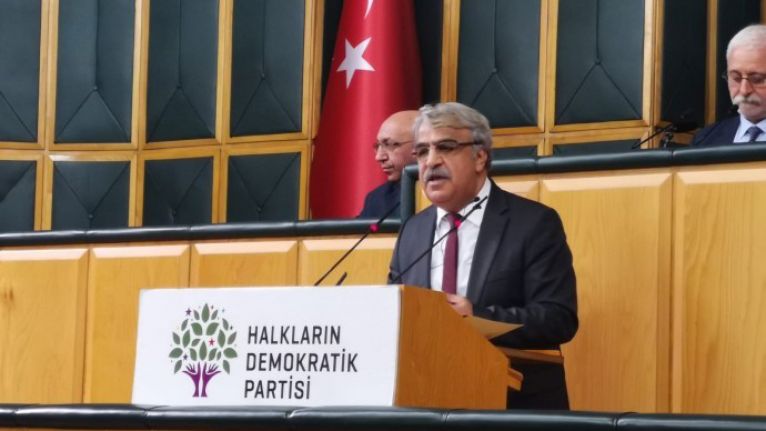 HDP Eş Genel Başkanı Mithat Sancar: Bu sabah da operasyonlarla uyandık