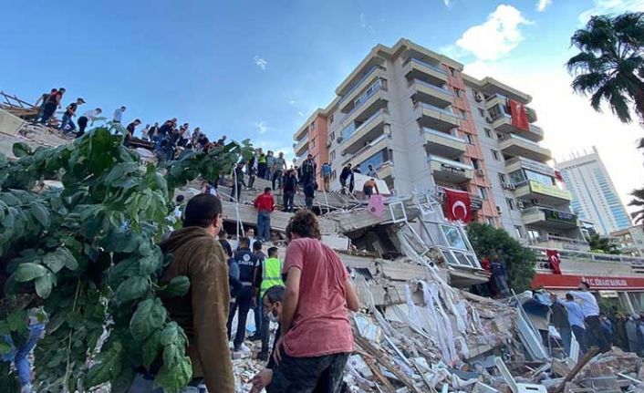 İzmir için artçı deprem uyarısı