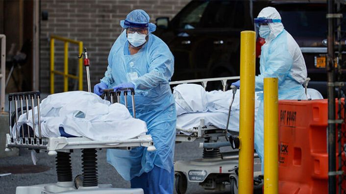 Korona virüsü salgını: Türkiye'de 74 kişi daha öldü