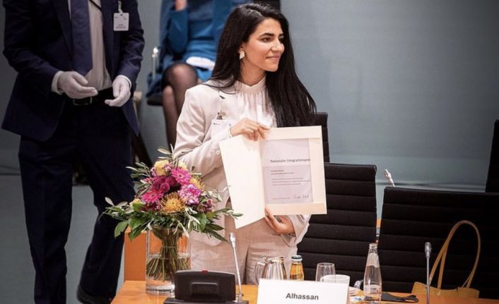 Rojavalı Kürt kadını Bijîn Hasan'a Almanya'dan ödül