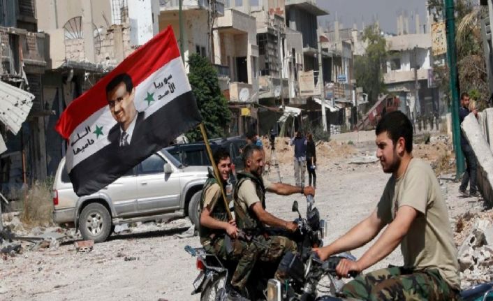 Şam'dan 'doğrulama': Trump'a asker çekme şartı koşuldu