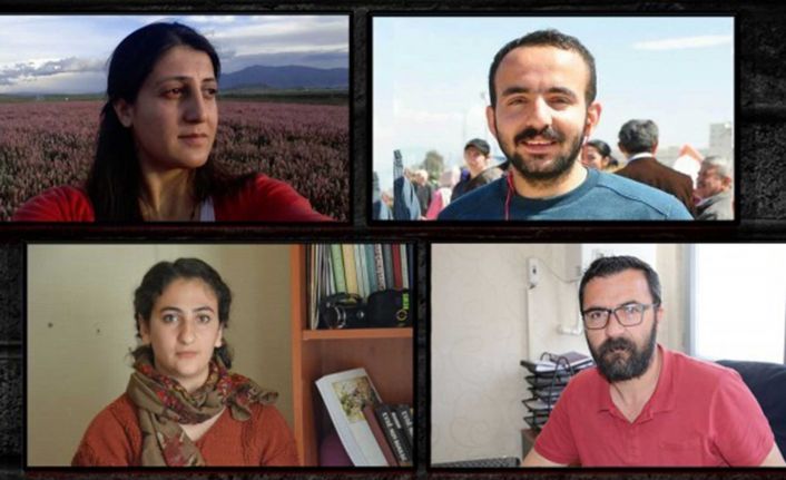 Van'da 4 gazeteci tutuklandı