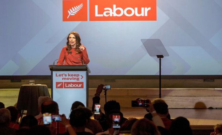 Yeni Zelanda'da seçimleri İşçi Partisi kazandı