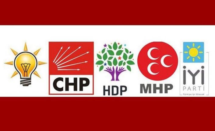 AK Parti, DEVA ve Gelecek’in üye sayısı arttı MHP ve CHP’nin düştü