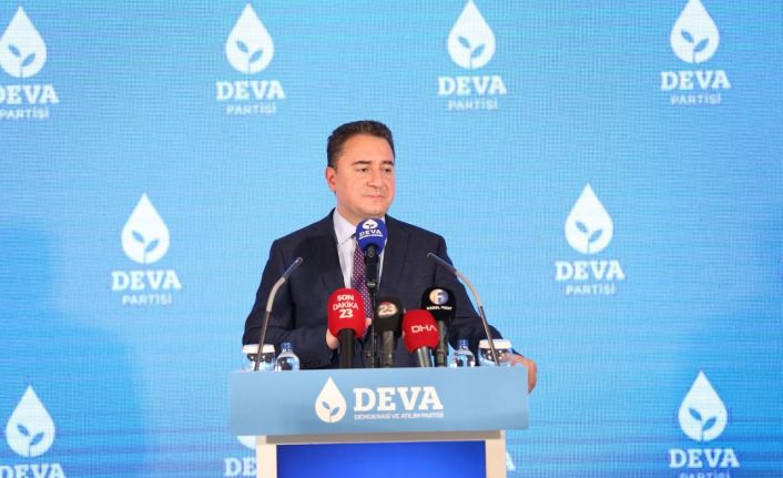 Babacan: Direksiyona başka bir partinin genel başkanı geçti