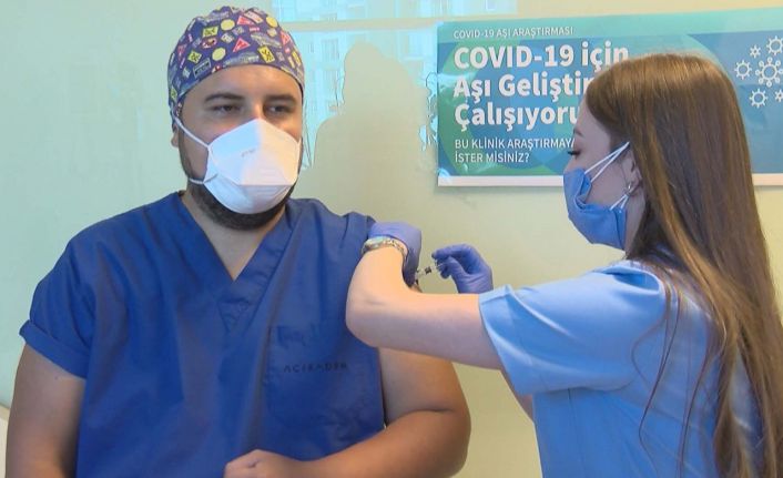 Çin’den getirilen Covid-19 aşısı için 20 bin kişi gönüllü oldu
